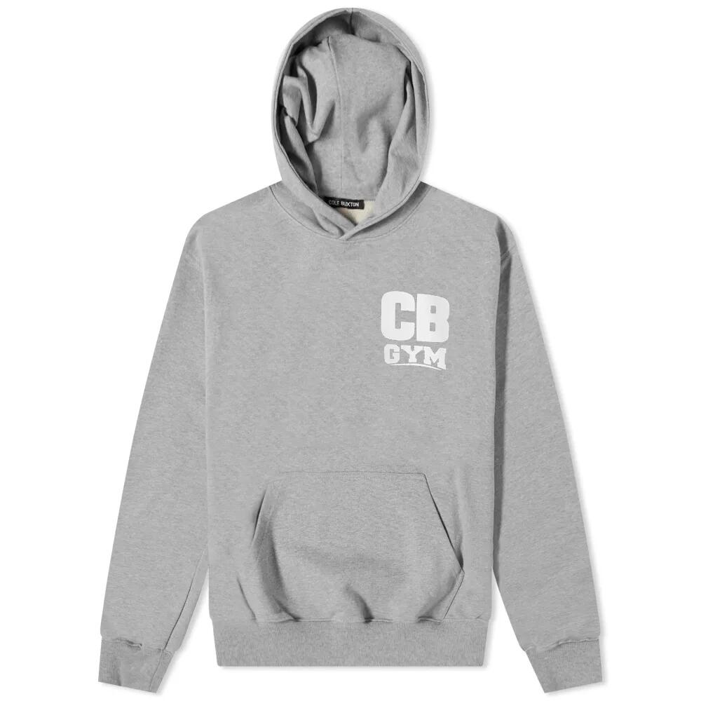 Cole Buxton Men's Gym Hoodie in Grey Marl Cover