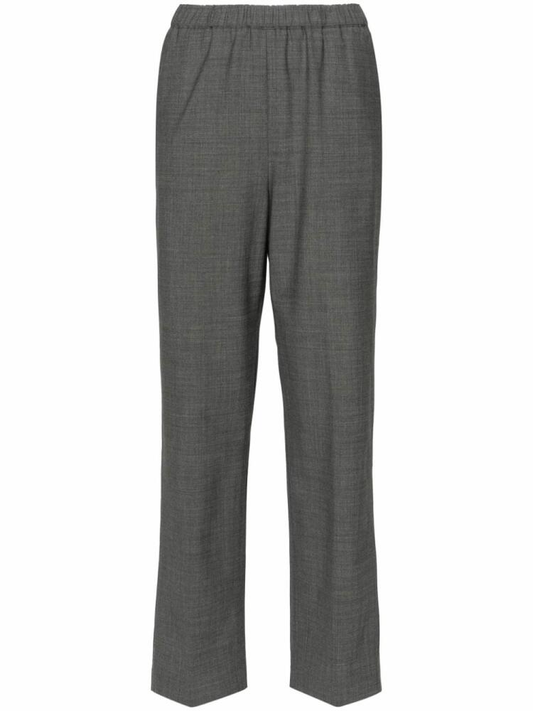 Fabiana Filippi beaded-trim straight trousers - Grey Cover