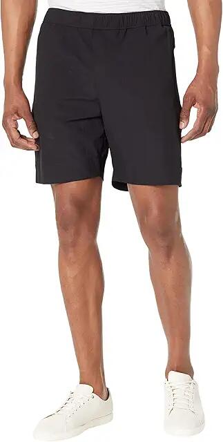 Vince Modern Shorts (Black) Men's Clothing Cover