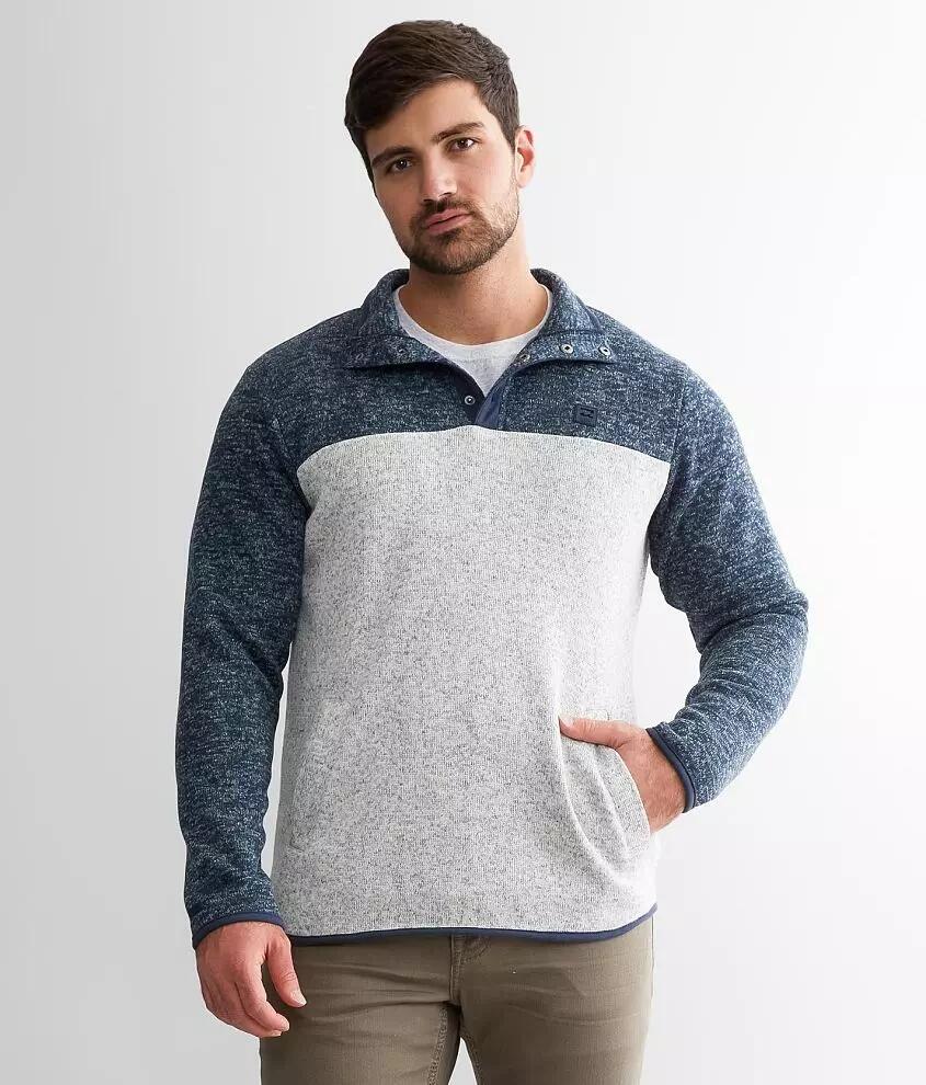 Billabong Boundary Henley Pullover Cover