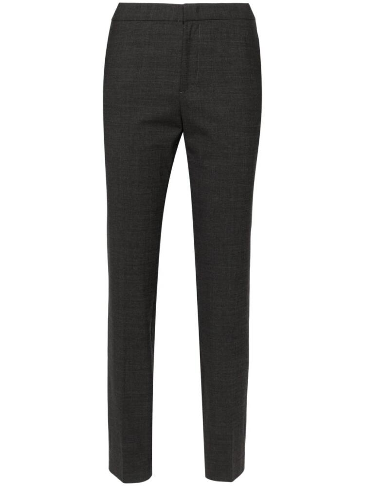 Fabiana Filippi beaded-trim cigarette trousers - Grey Cover