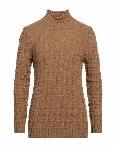 Bellwood Man Turtleneck Camel Acrylic, Alpaca wool, Wool, Viscose Cover