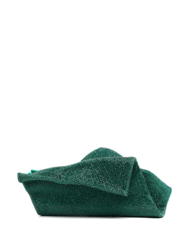 Benedetta Bruzziches La Bisbetica Domata clutch bag - Green Cover