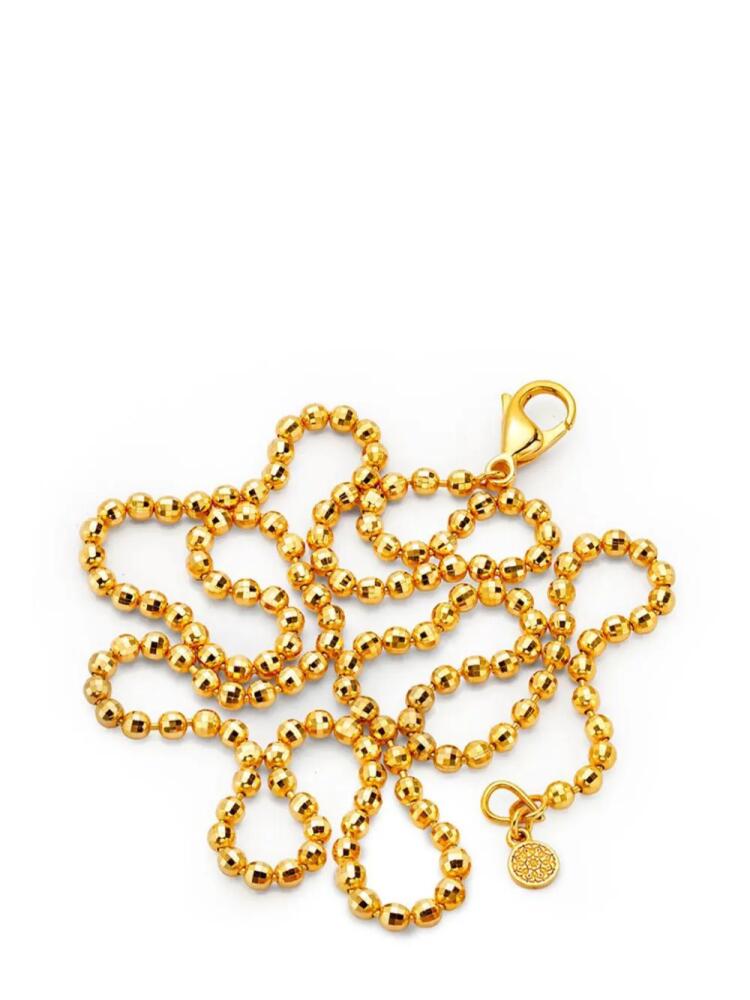 BUDDHA MAMA 20kt yellow gold Disco chain Cover