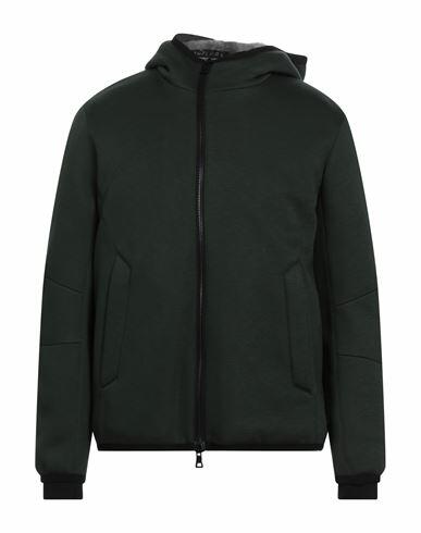 Esemplare Man Jacket Green Polyester Cover