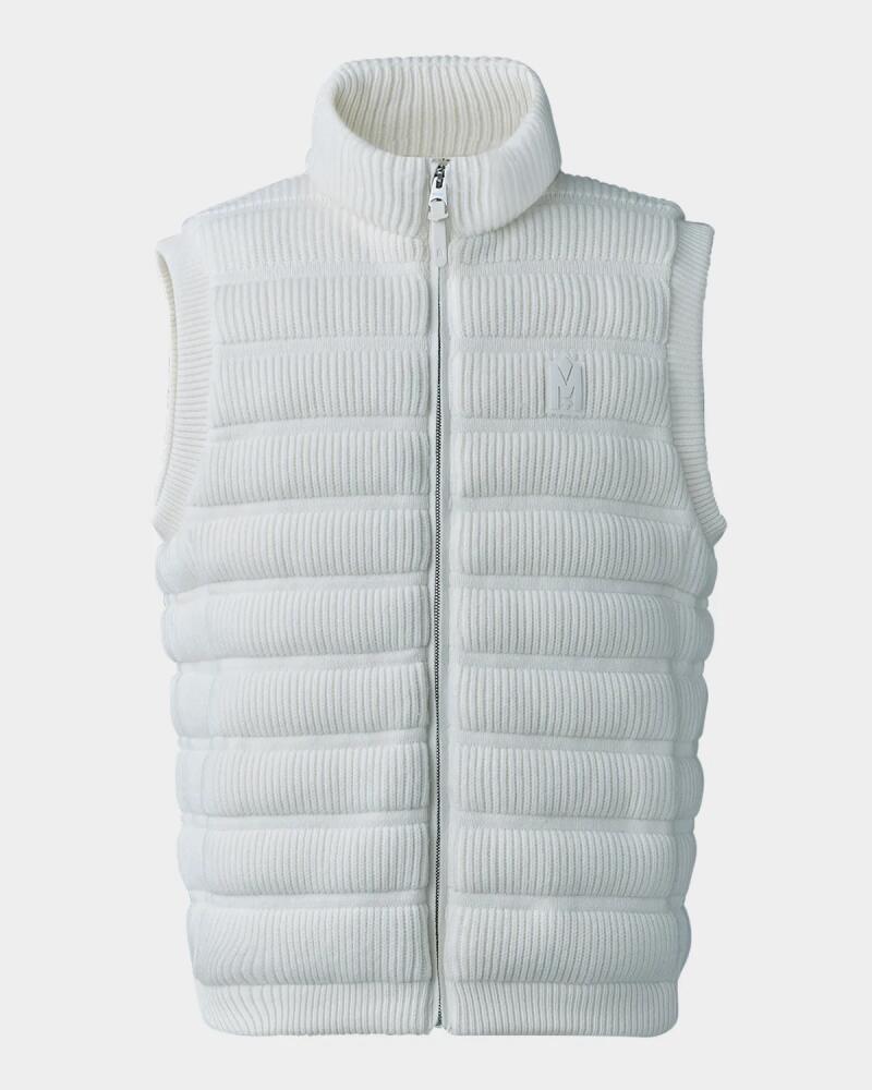 Mackage Men's Alan Down Knit Vest Cover