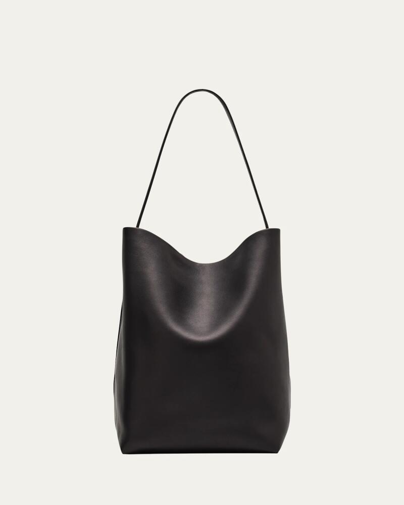 THE ROW Park North-South Tote Bag in Leather Cover