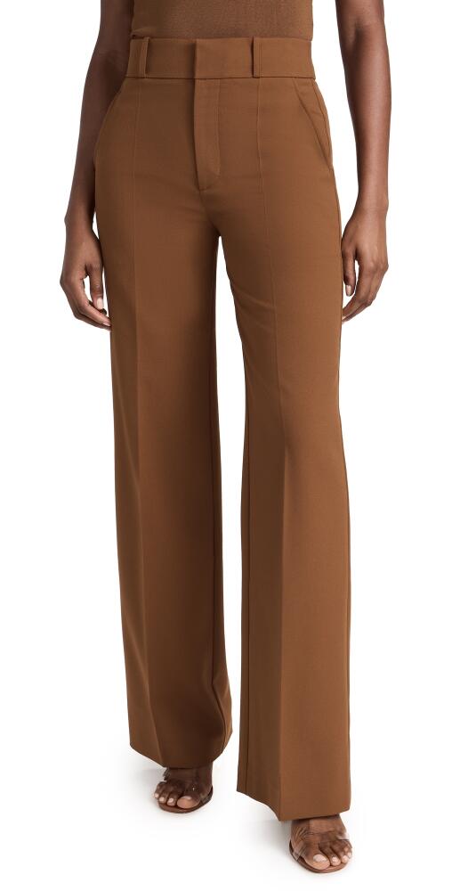 FRAME Relaxed Trousers Tawny Cover