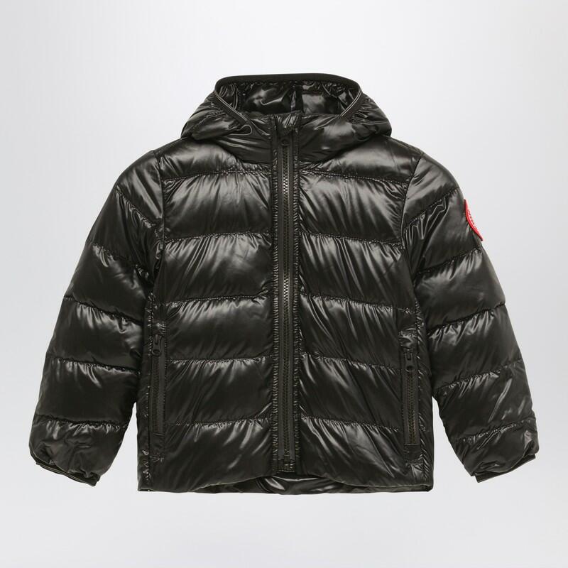 Canada Goose Crofton black down jacket Cover