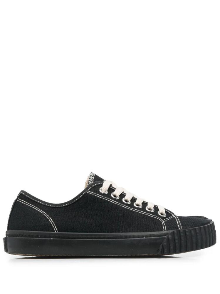 Maison Margiela Tabi low-top sneakers - Black Cover