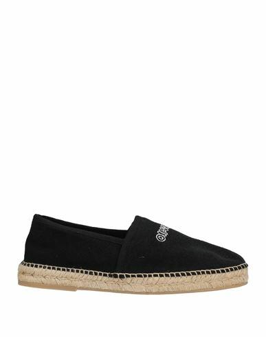 Off-white Man Espadrilles Black Textile fibers Cover