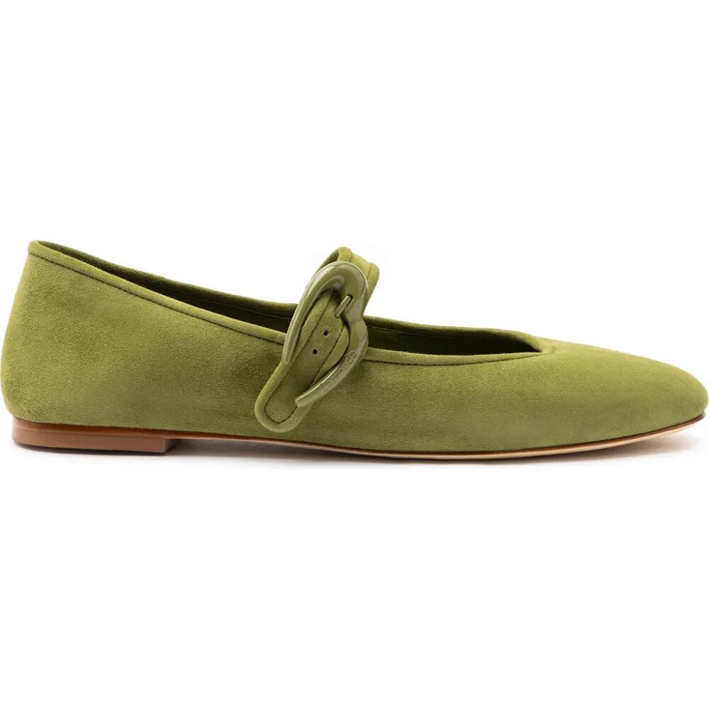 Larroudé Verona Ballet Flat in Seaweed Cover