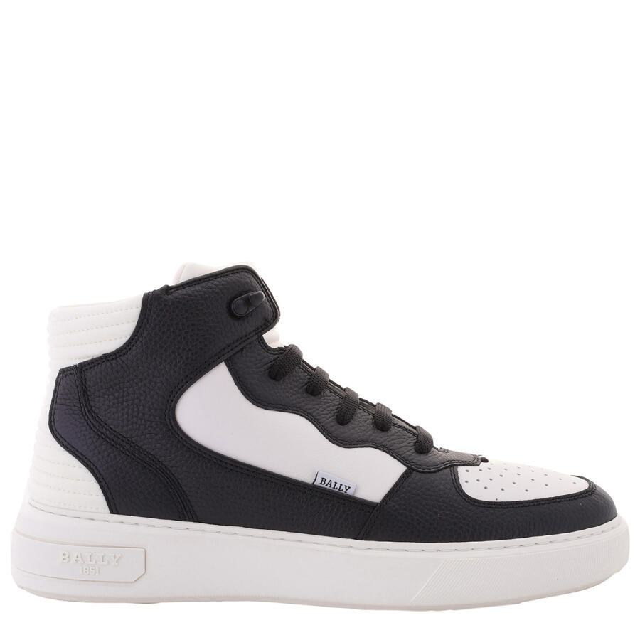 Bally Martyn Grained Leather Sneakers Cover