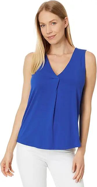 Tommy Bahama Kauai Box Pleat Tank (Cobalt Haze) Women's Clothing Cover