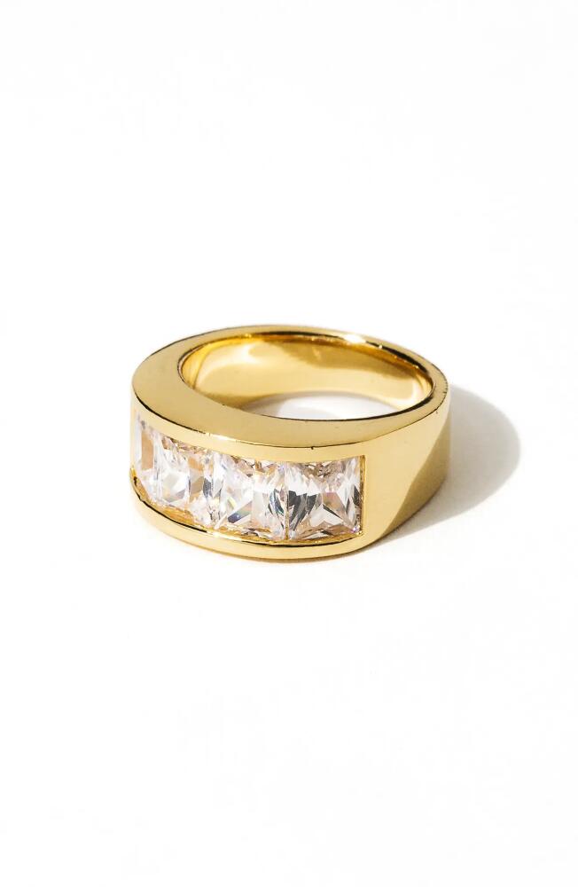 Child of Wild The Gaudy Cocktail Ring in Gold Cover