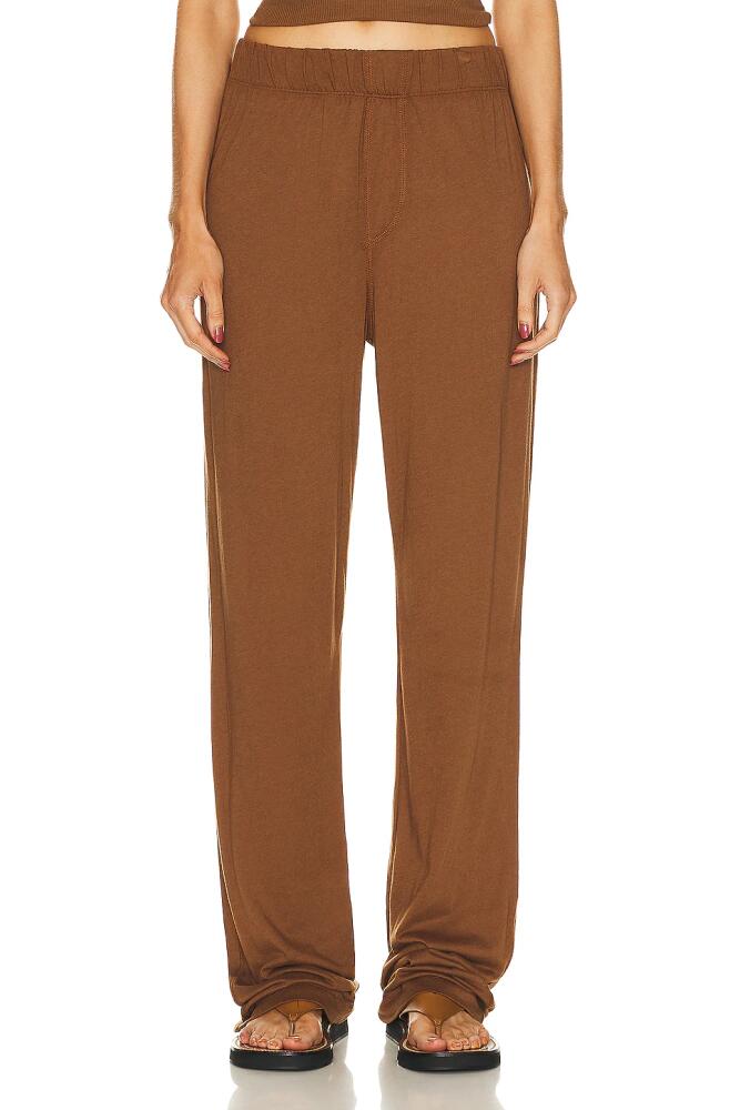 Eterne Lounge Pant in Brown Cover