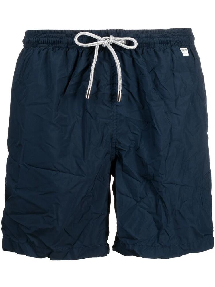 MC2 Saint Barth plain swim shorts - Blue Cover