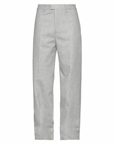 Off-white Man Pants Light grey Virgin Wool, Polyamide Cover