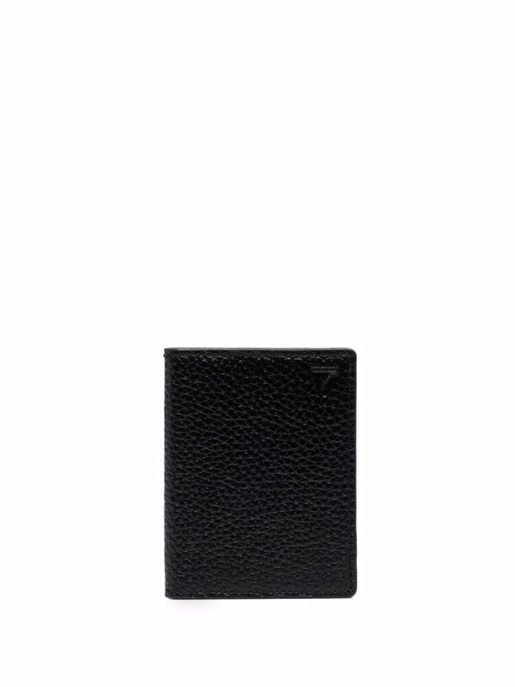 Aspinal Of London grained leather travel wallet - Black Cover