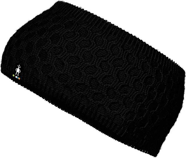 Smartwool Fleece Lined Headband (Black) Extreme Cold Weather Gloves Cover