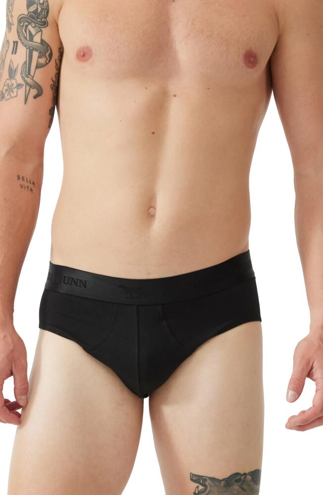 Rodd & Gunn 3-Pack Gunn Shy Briefs in Black Cover