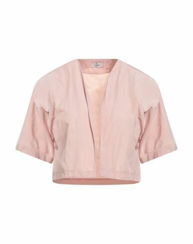 Rebel Queen Woman Blazer Blush Polyester Cover