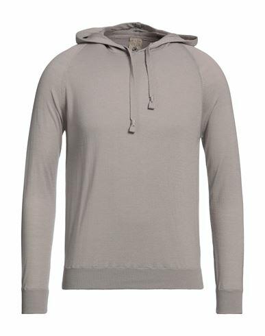 H953 Man Sweater Grey Super 140s Wool, Silk, Cashmere Cover