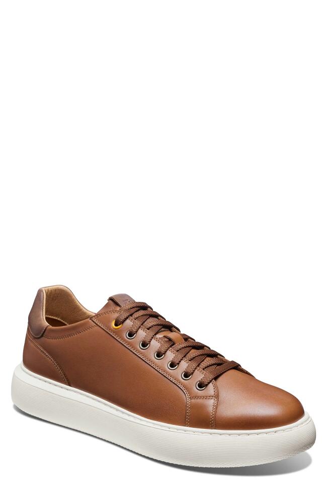 Samuel Hubbard Sunset Sneaker in Tan Leather Cover