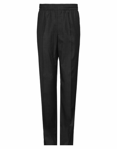 Isabel Marant Man Pants Black Virgin Wool Cover