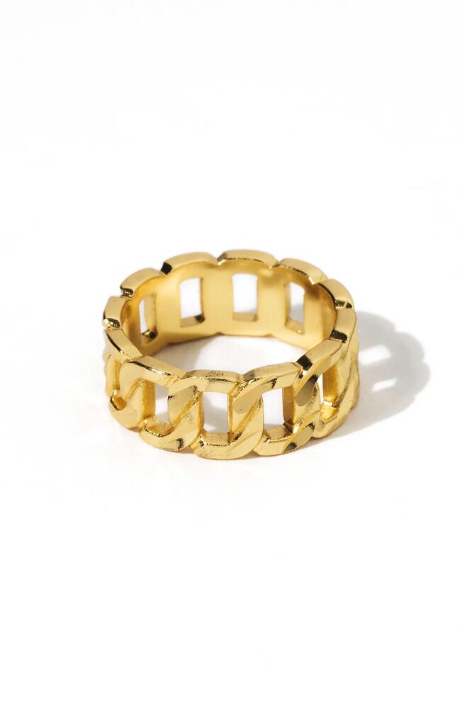 Child of Wild Jada Link Ring in Gold Cover