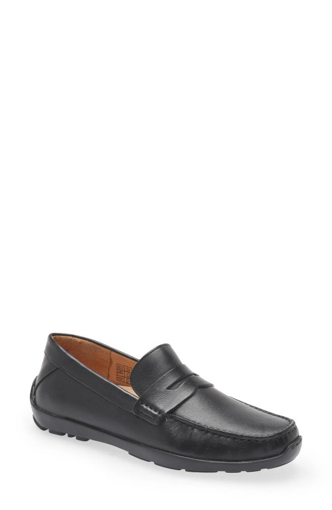 Samuel Hubbard Free Spirit for Him Loafer in Black Leather Cover