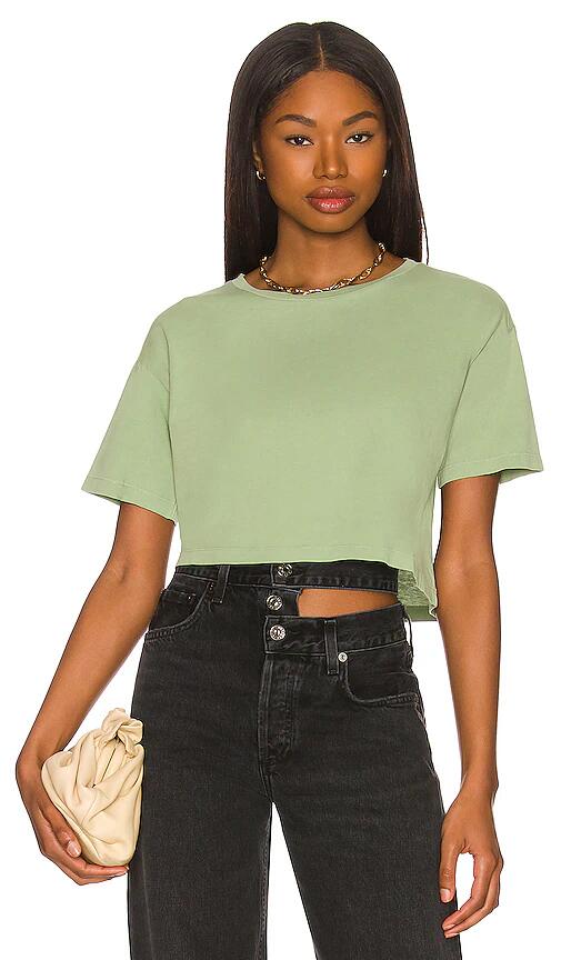 Tularosa Green The Bay Tee Shirt in Sage Cover