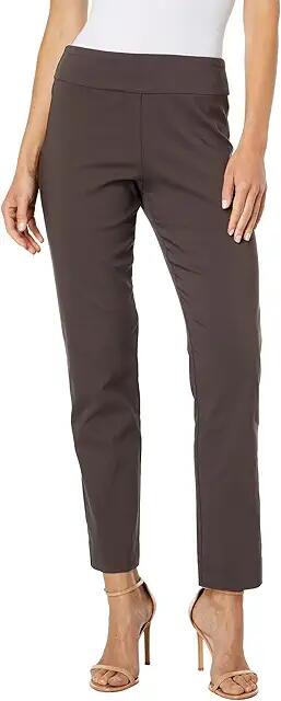 Krazy Larry Pull on Ankle (Cocoa) Women's Dress Pants Cover