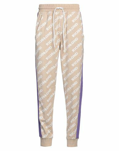 Richmond X Man Pants Beige Cotton Cover