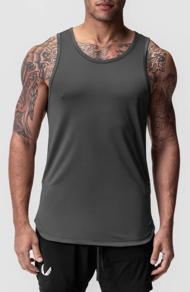 ASRV AeroSilver Performance Tank in Space Grey Cover