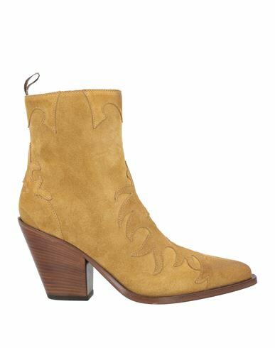 Sartore Woman Ankle boots Sand Leather Cover