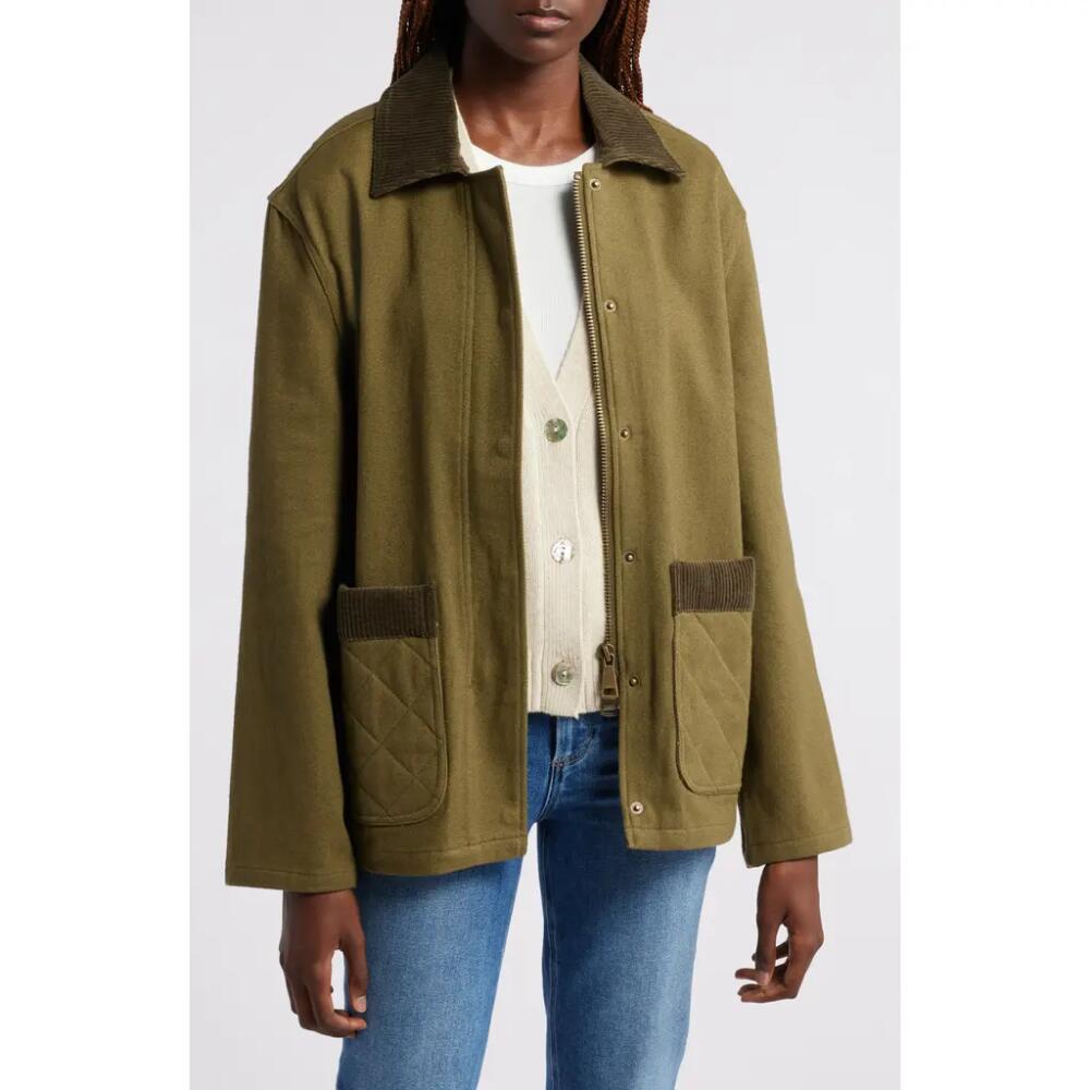 Wyeth Jacey Chore Jacket in Army Cover