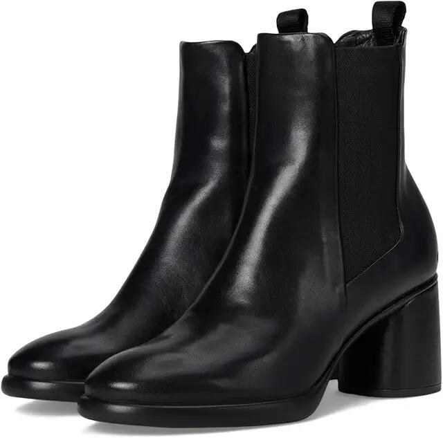 ECCO Sculpted Luxery 55MM Modern Sleek Chelsea Boot (Black) Women's Boots Cover