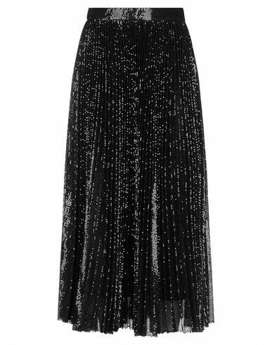 Msgm Woman Maxi skirt Black Polyester Cover