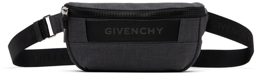 Givenchy Gray G-Trek Belt Bag Cover