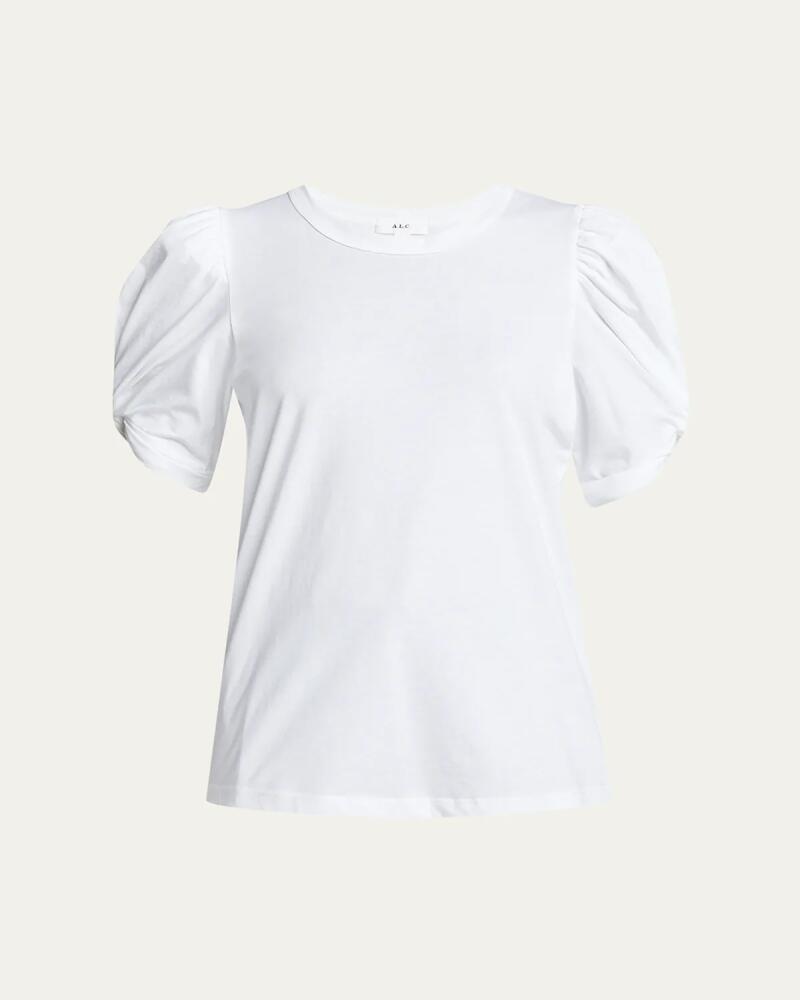 A.L.C. Kati Twisted-Sleeve Tee Cover