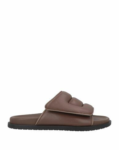 Copenhagen Studios Woman Sandals Brown Leather Cover