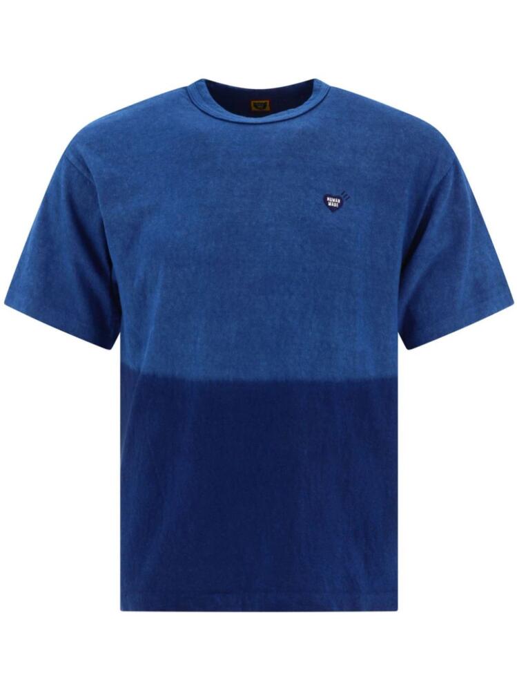 Human Made half-dyed t-shirt - Blue Cover