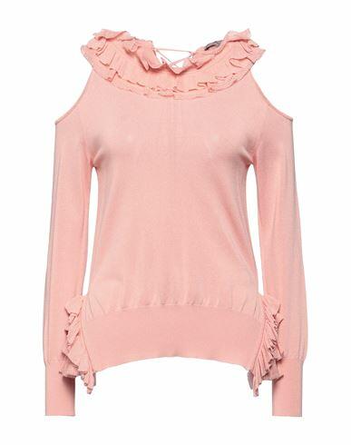 Ermanno Scervino Woman Sweater Pastel pink Viscose, Polyester, Polyamide Cover