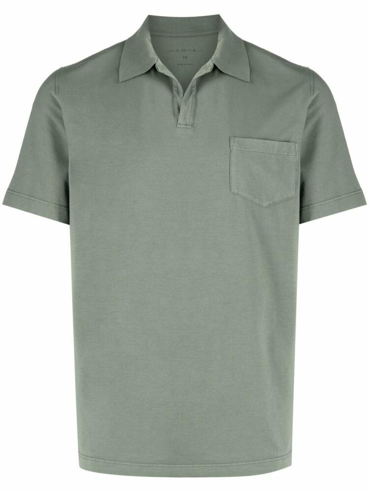 Sease short-sleeved polo shirt - Green Cover