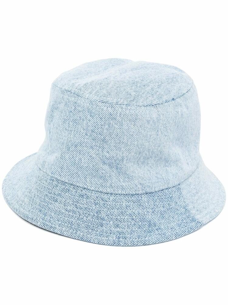 ISABEL MARANT Haley bucket hat - Blue Cover