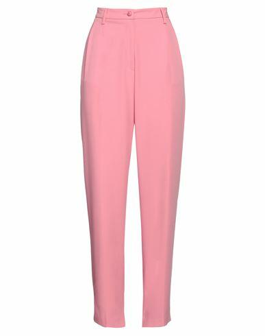 Nora Barth Woman Pants Pink Cotton Cover