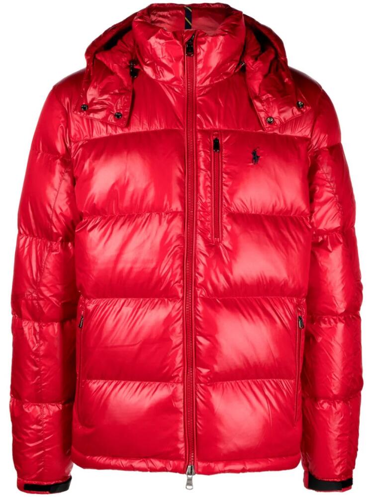 Polo Ralph Lauren Gorham quilted down jacket - Red Cover