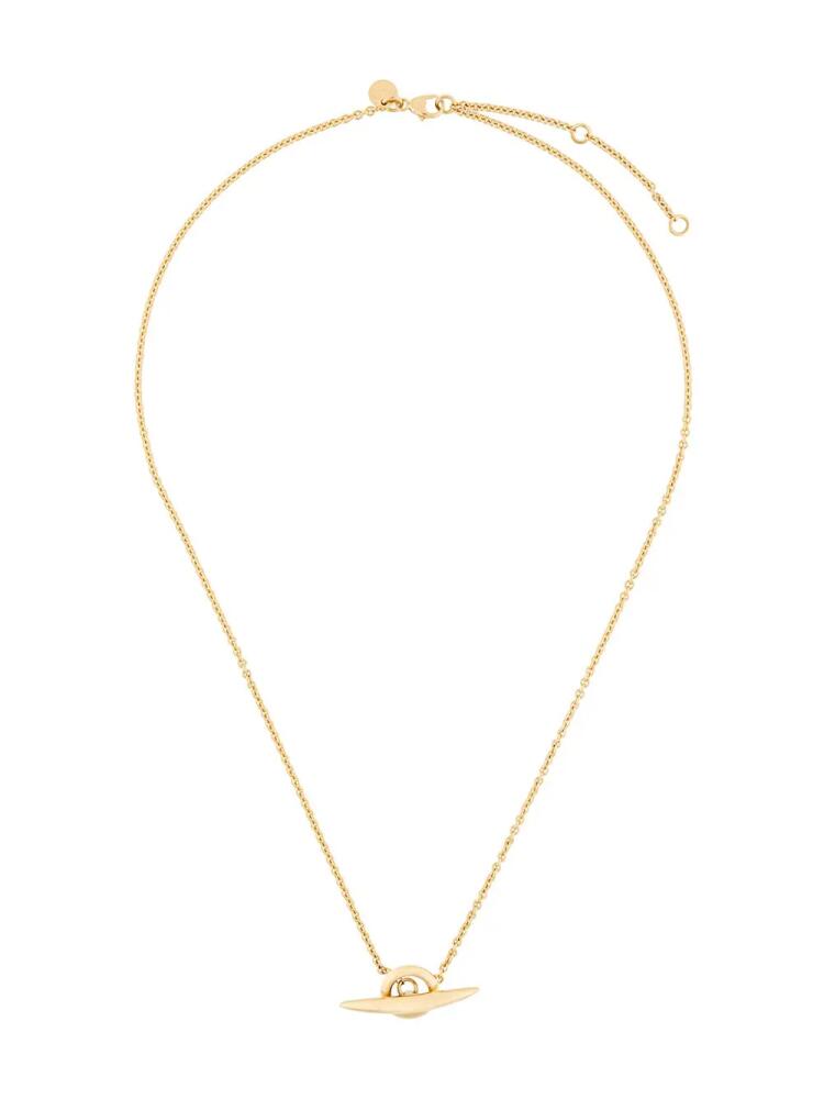 Shaun Leane Arc toggle bar necklace - Metallic Cover