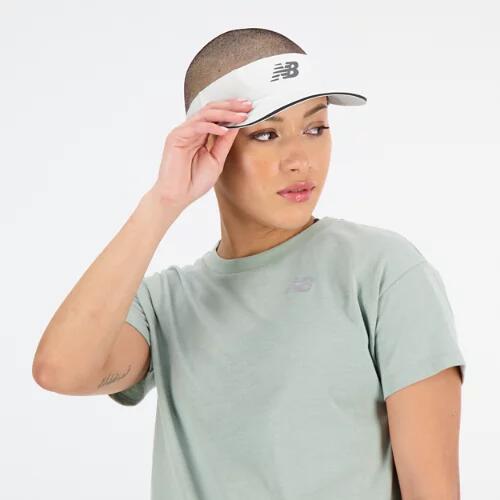 New Balance Performance Visor - White Cover